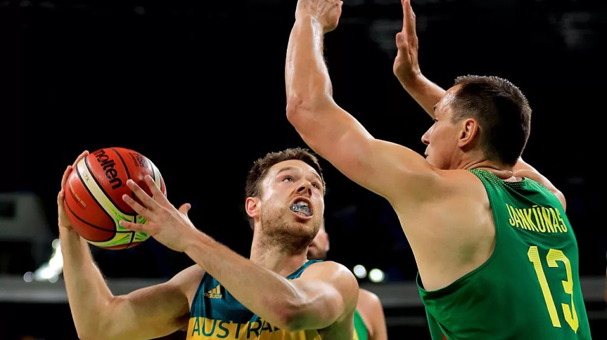 Australia dominate Lithuania and shoot to semis
