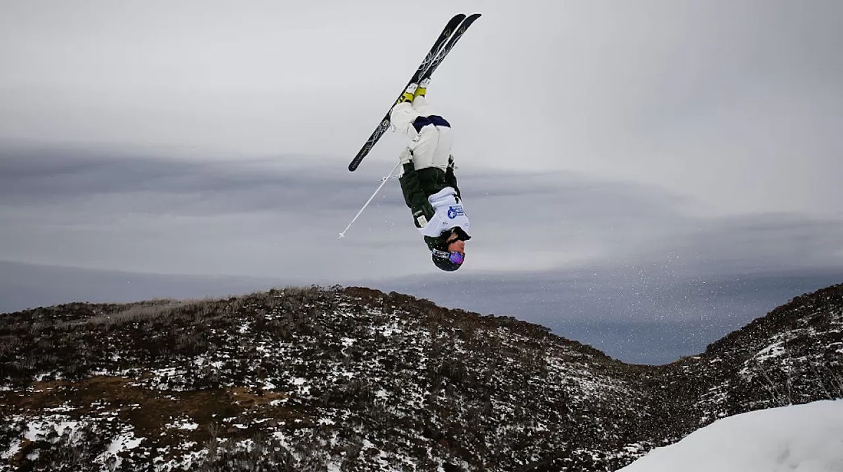 History made as Cox wins moguls gold and Graham claims silver