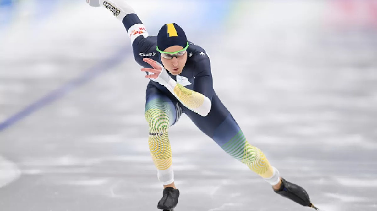 Speed Skater Greig added to Winter Olympic Team