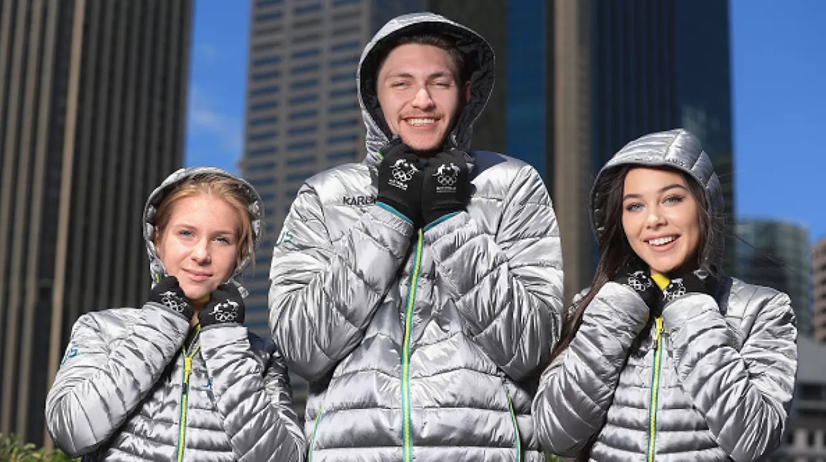Winter Olympic Team Opening Ceremony jacket unveiled