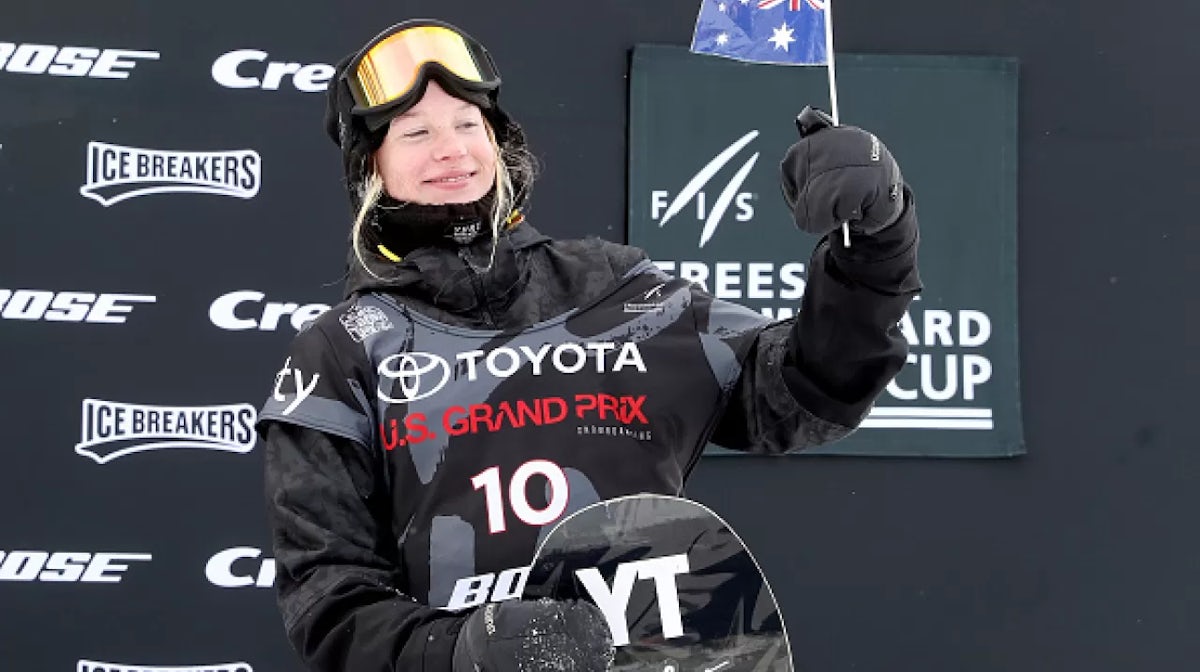 Bronzed Coady representing Aus in final Slopestyle World Cup