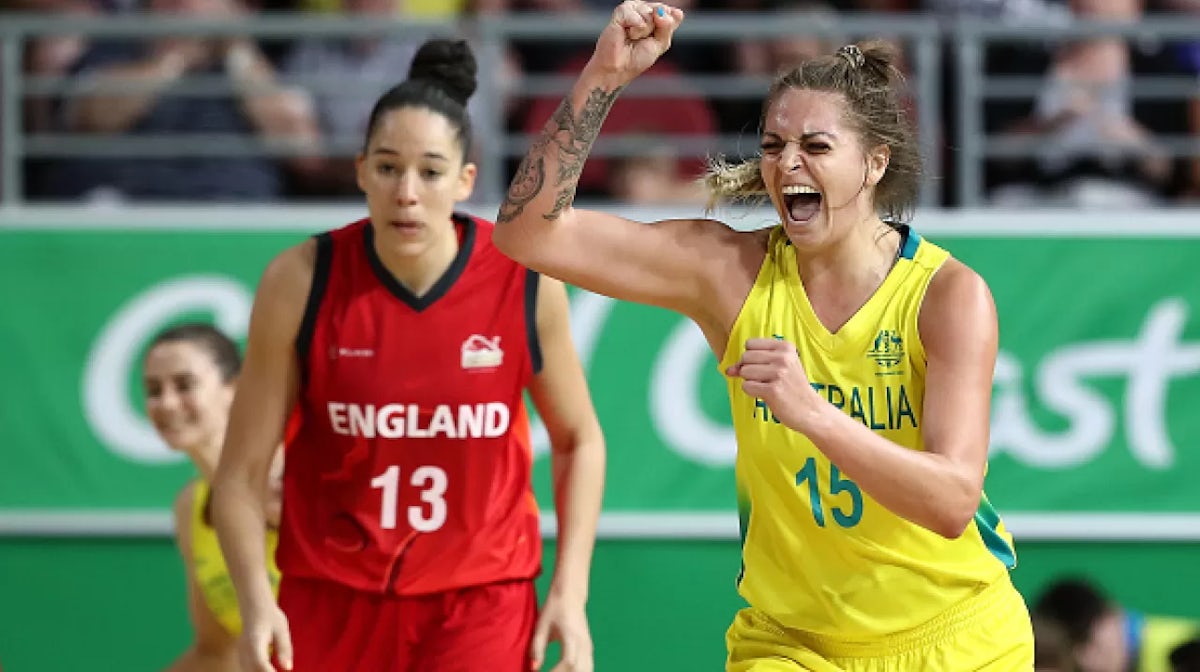 Cayla George's #OlympicTakeover with the Aussie Opals