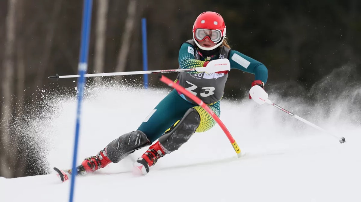 Parker wraps up alpine competition