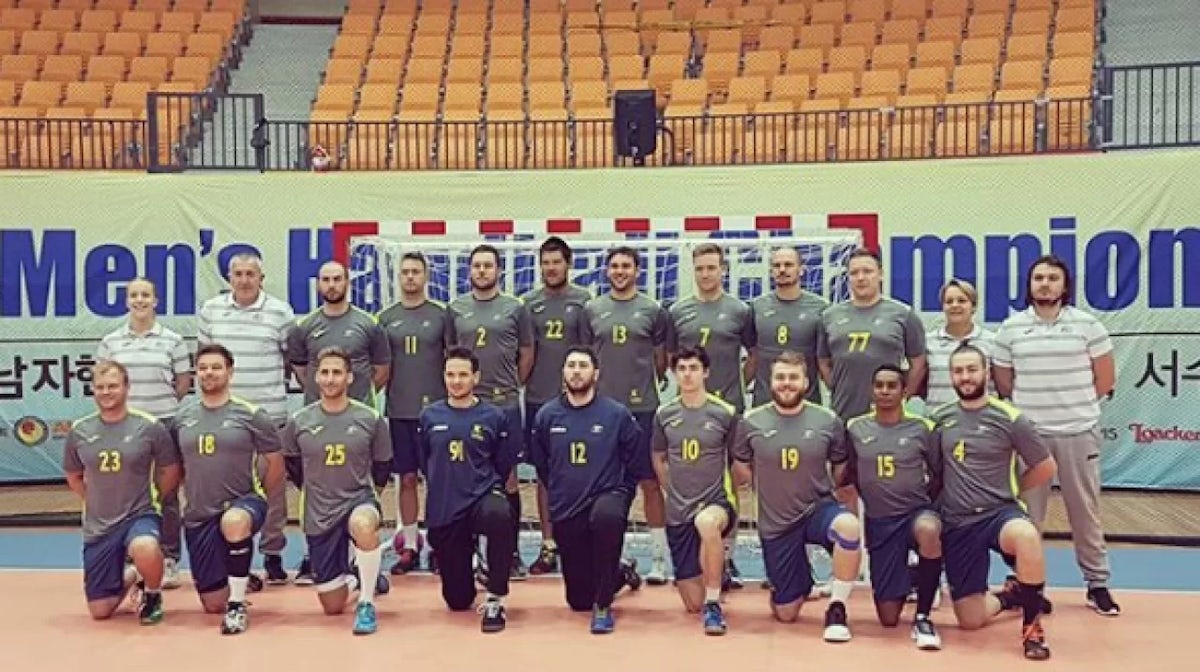 Aussie men set for 2018 Asian Handball Championships