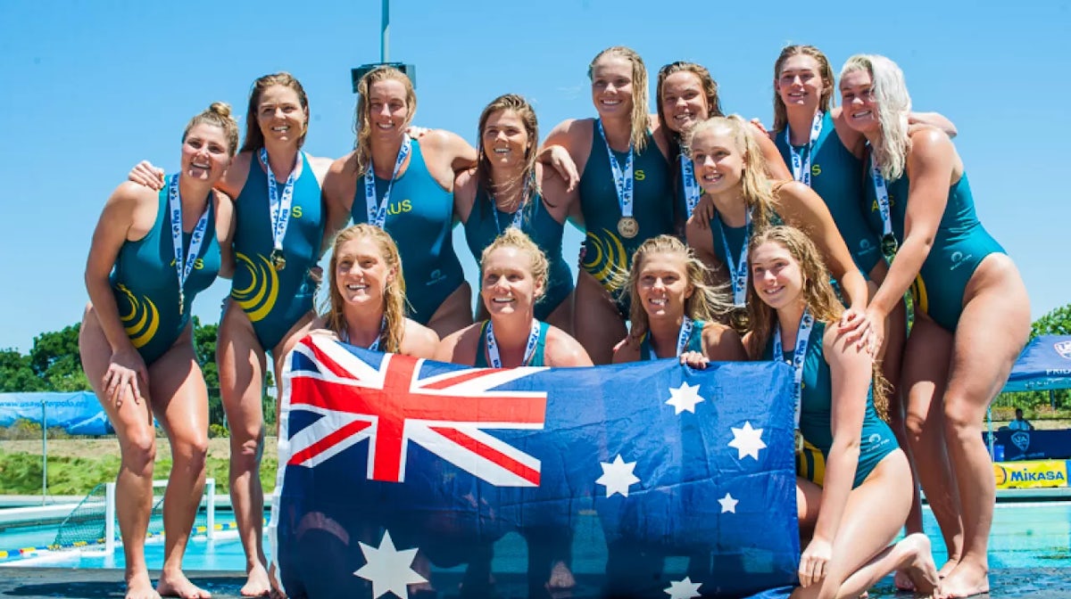 Women's water polo team win World League Tournament