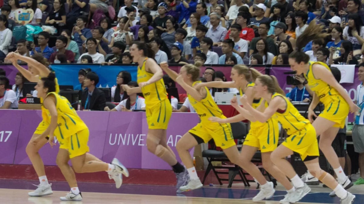 Australia win World University Games gold 