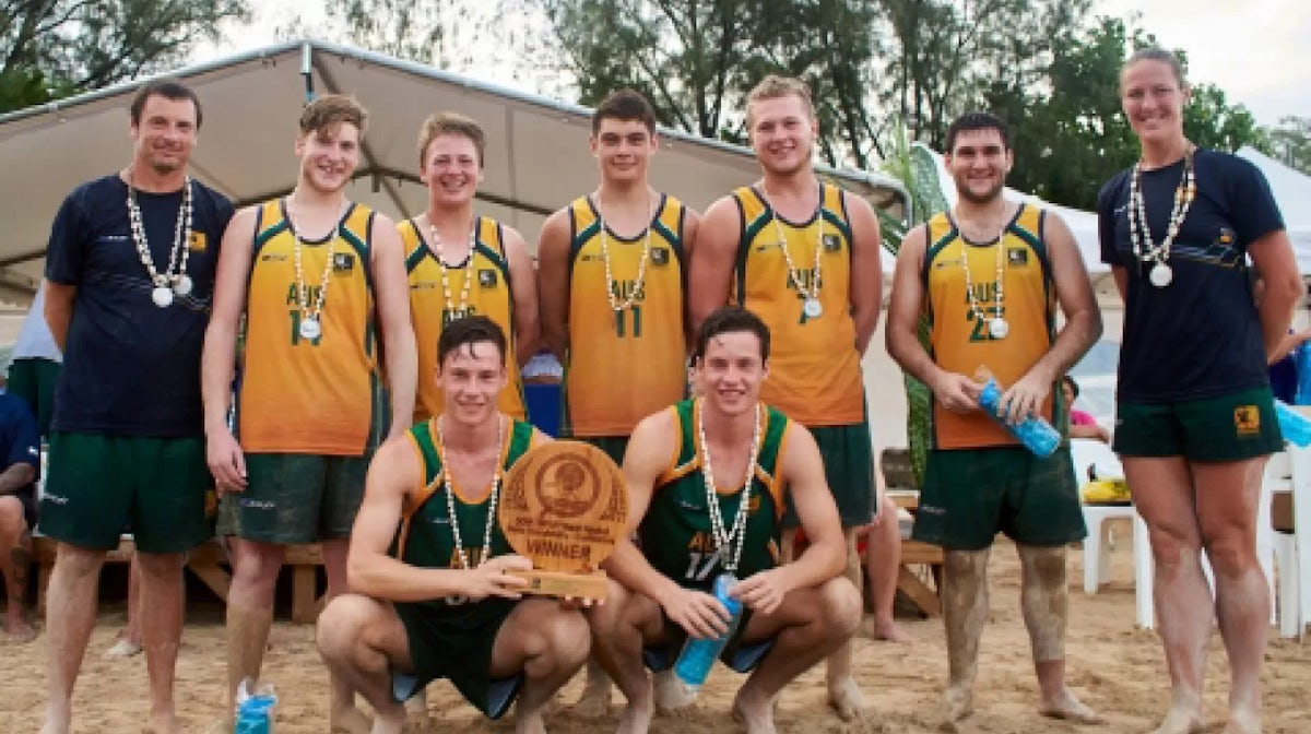 Aussies claim Oceania Beach Handball gold and silver