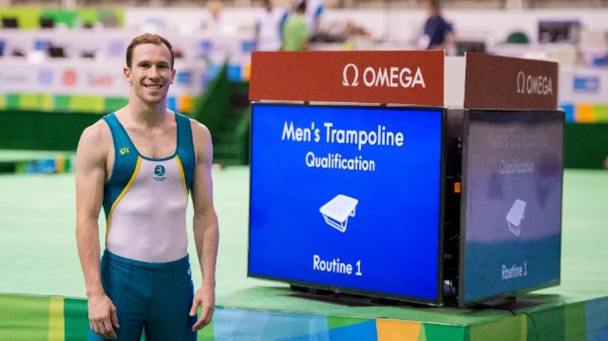 Gaudry secures Trampoline quota for Rio
