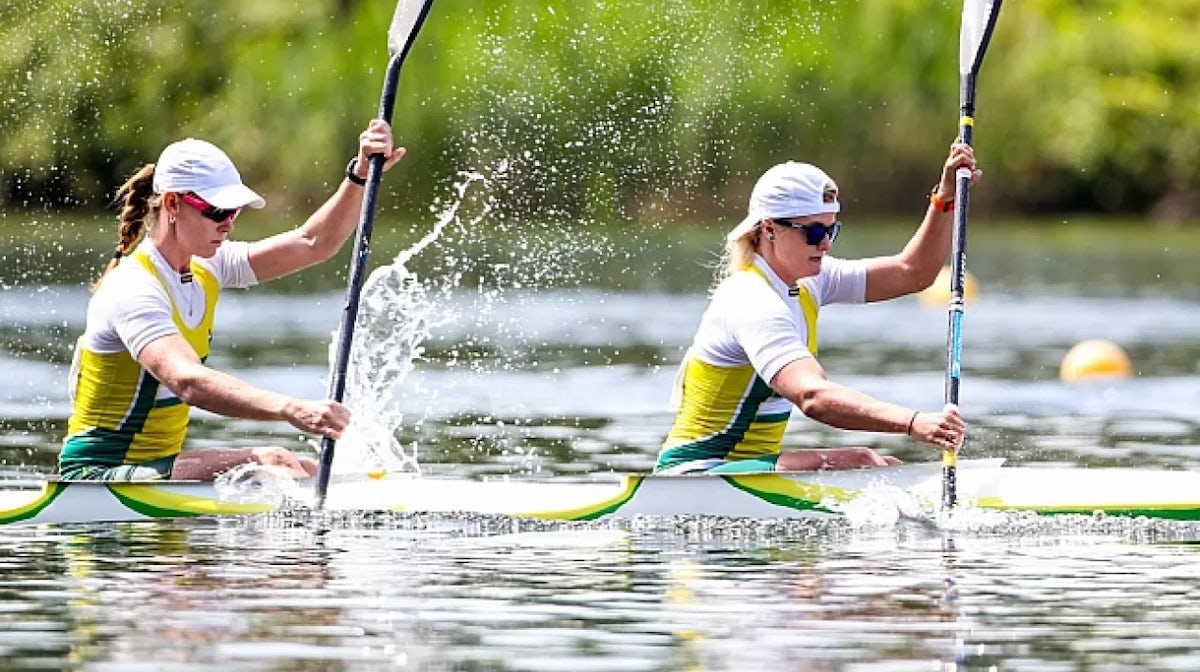 Bull lands silver at Canoe Sprint World Cup
