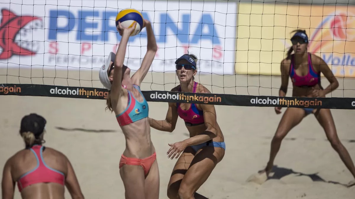 Beach volleyballers set for return to international stage