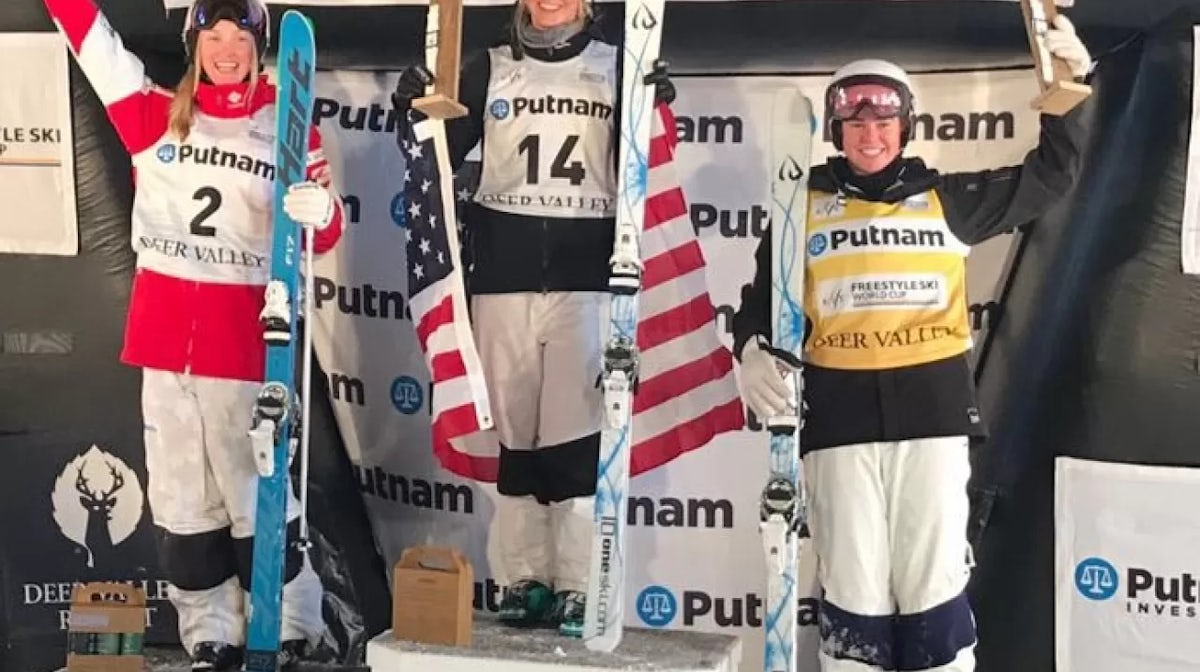 Bronze for Britt makes it four podiums out of five