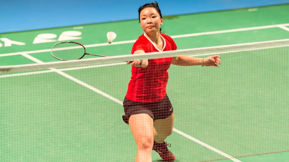 World class action at Australian Badminton Open