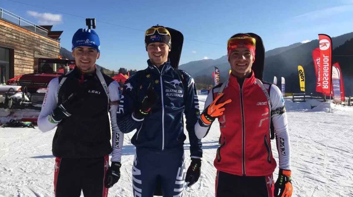 Aussies take to IBU Cup in Italy