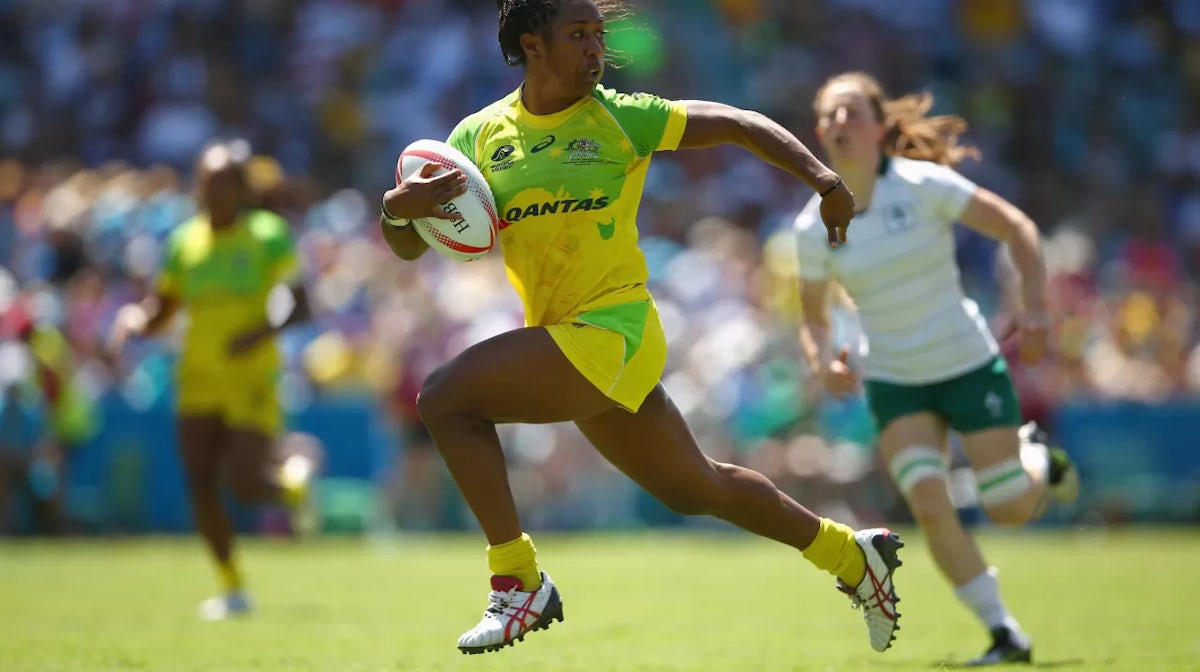 Surprise rugby route to Rio for Green