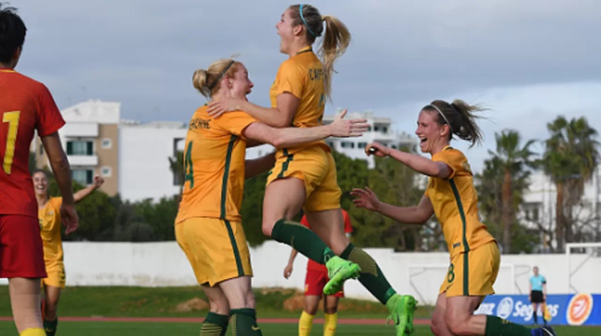 Australia's dramatic victory over China in Algarve Cup