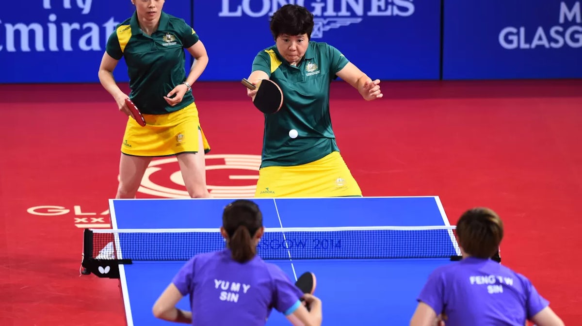 Table Tennis stars to hit the Gold Coast