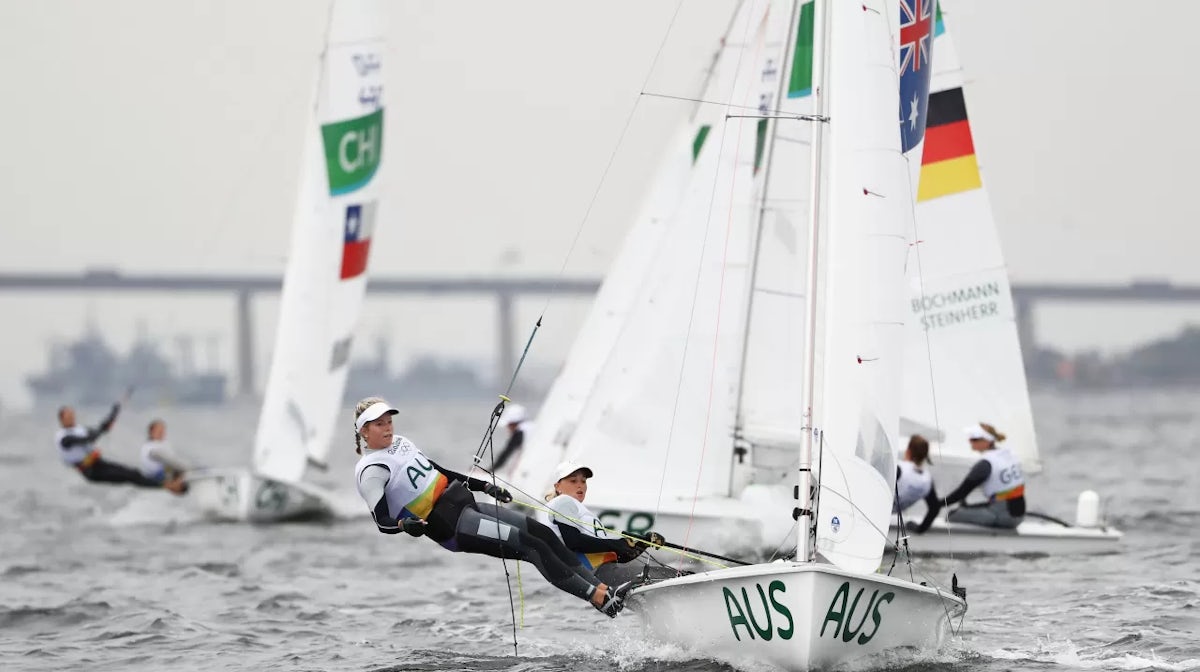 Six Aussie crews set for 470 World Championships