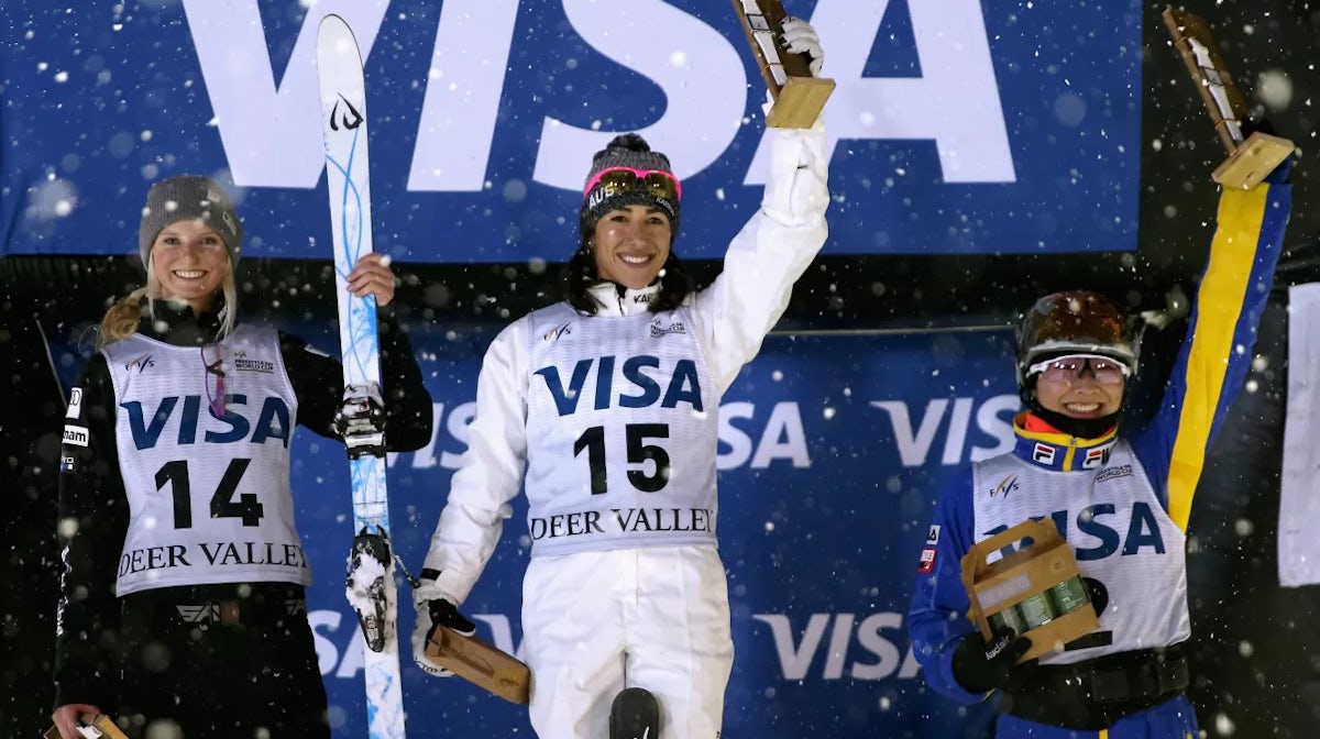 Momentous gold for Lydia Lassila in Deer Valley