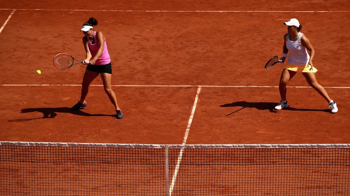 Barty and Dellacqua eyeing history in Paris