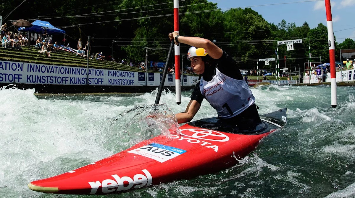 Fox collects another World Cup Canoe Slalom gold