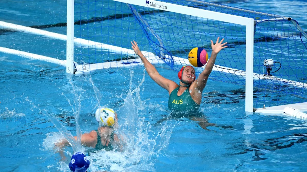 Women’s Water Polo team set to face USA in World Champ Quarter Finals