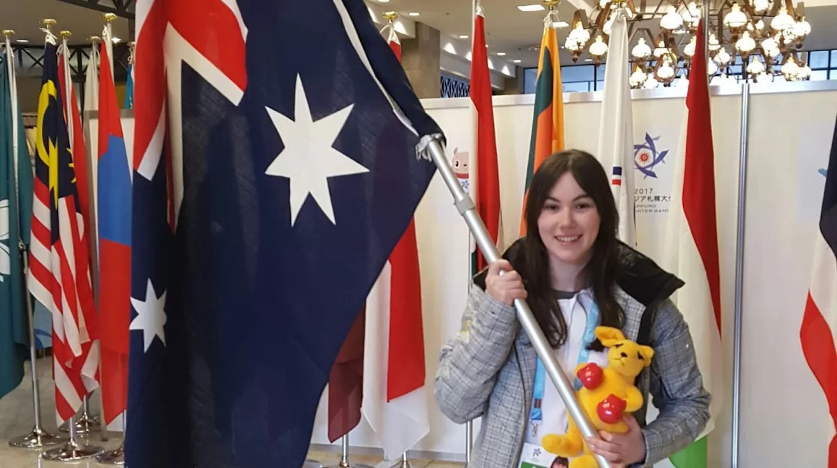 Lockett named Sapporo Australian Flagbearer