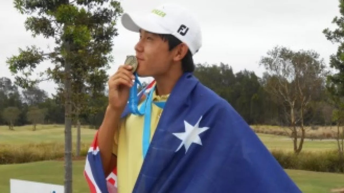 Yuan and Hall win golf gold