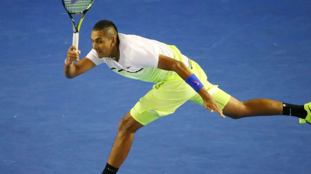 Kyrgios out of Davis Cup