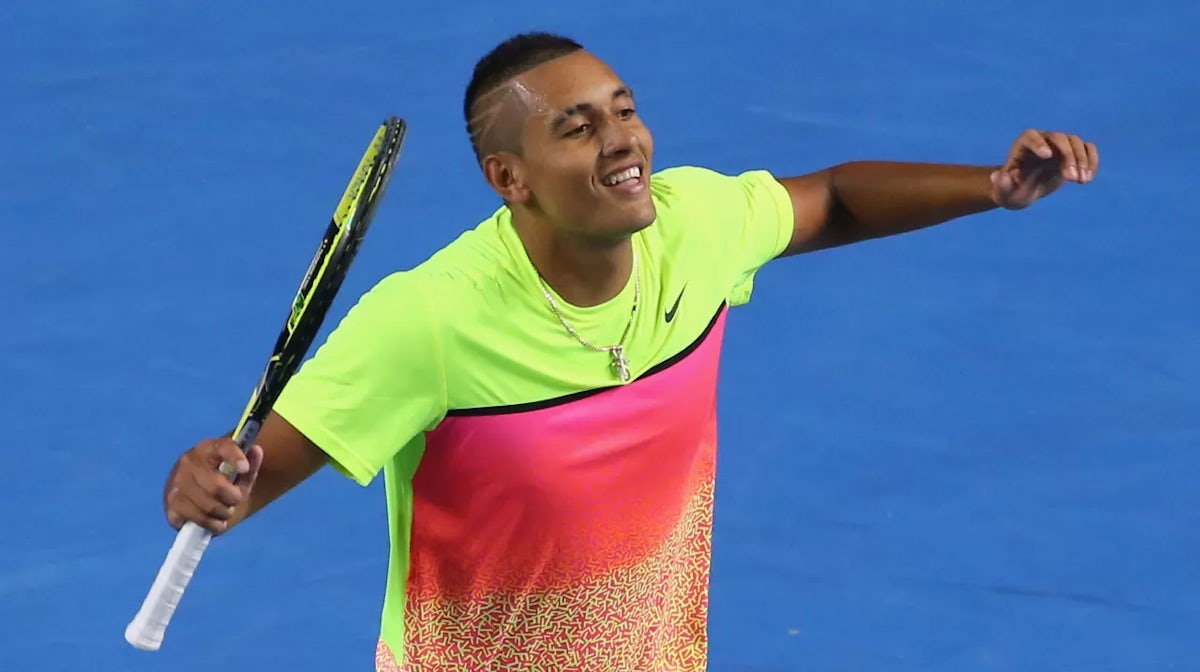 Kyrgios can win the Open: Rosewall
