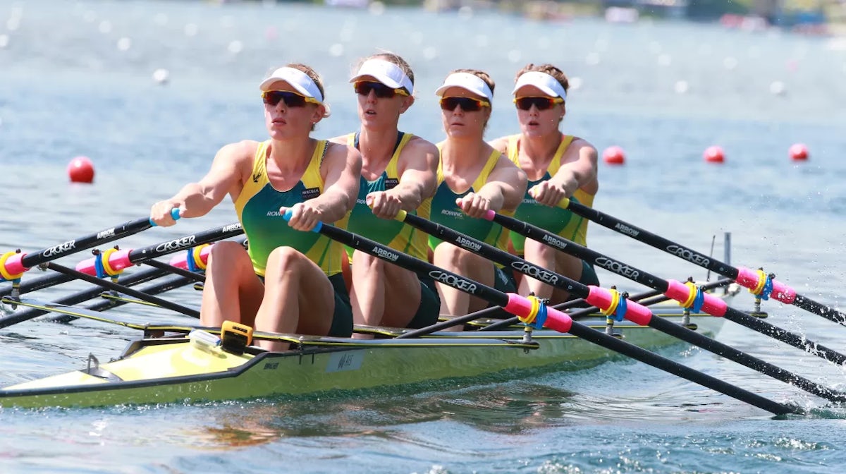 Strong medal potential for rowing Team says Brennan