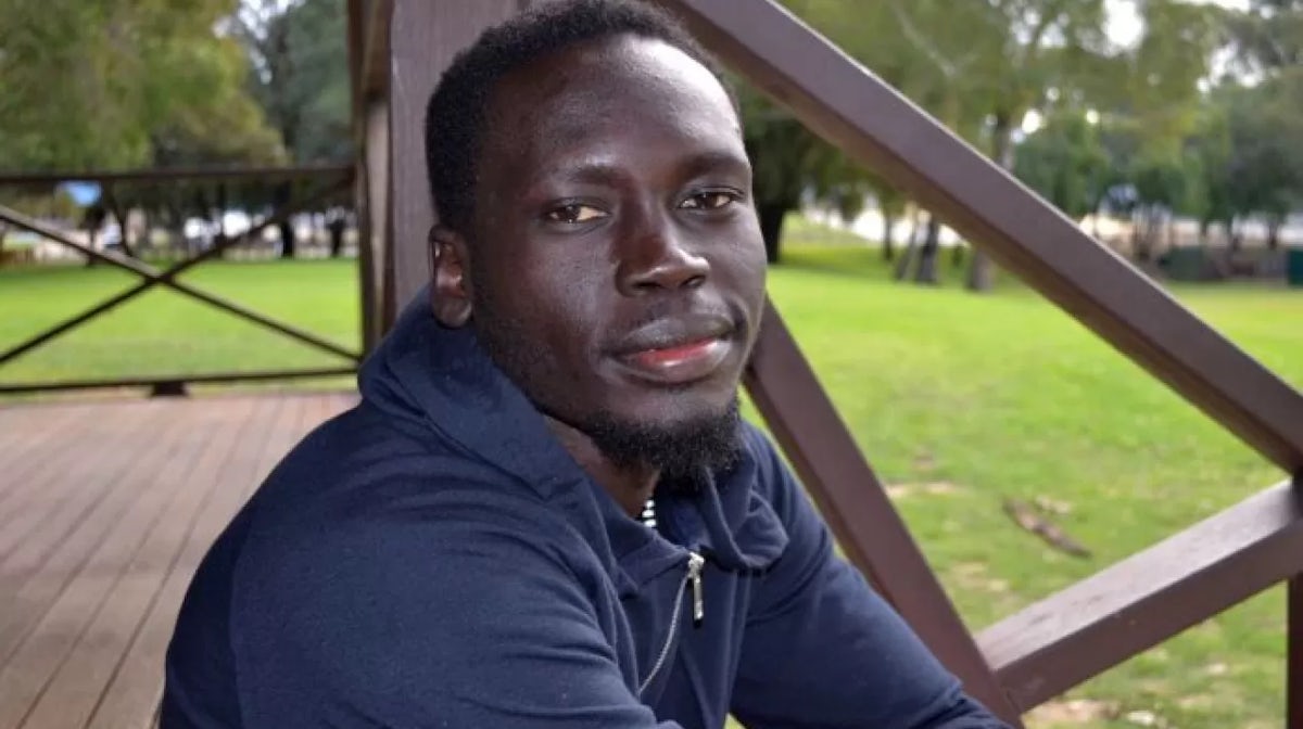 From South Sudanese refugee to Olympic sprinter