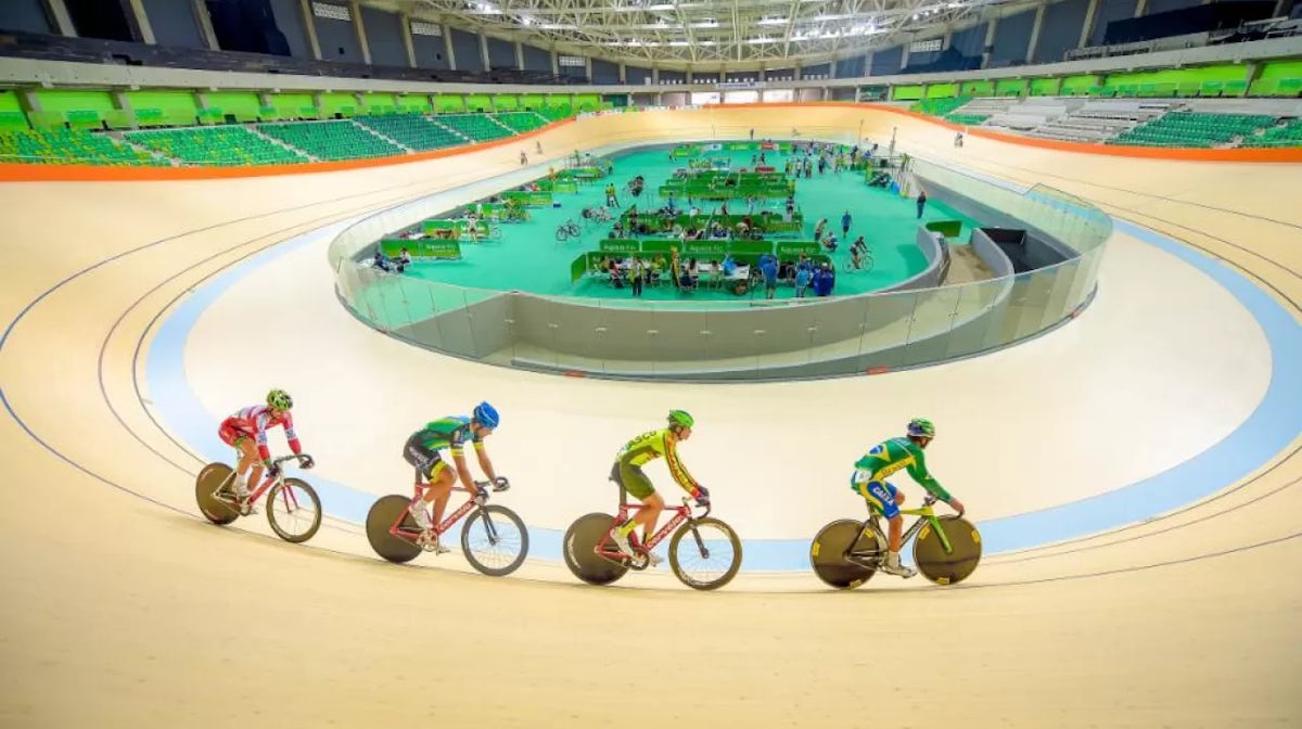 Rio Olympic Velodrome ready for action