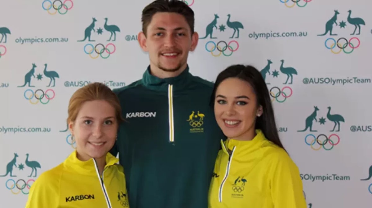 Figure Skaters named on the 2018 Australian Winter Olympic Team