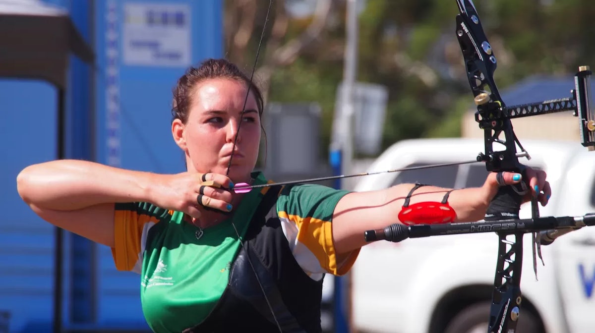 Ferguson leads charge for Rio archery quota