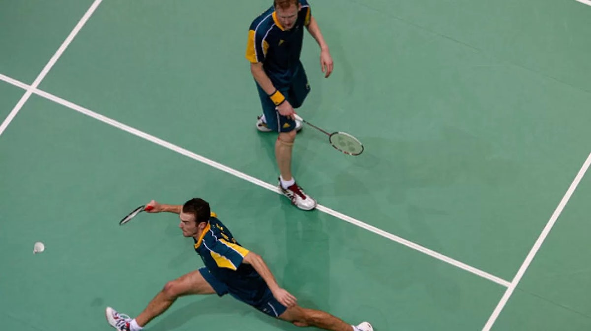 Badminton team selected for London Games