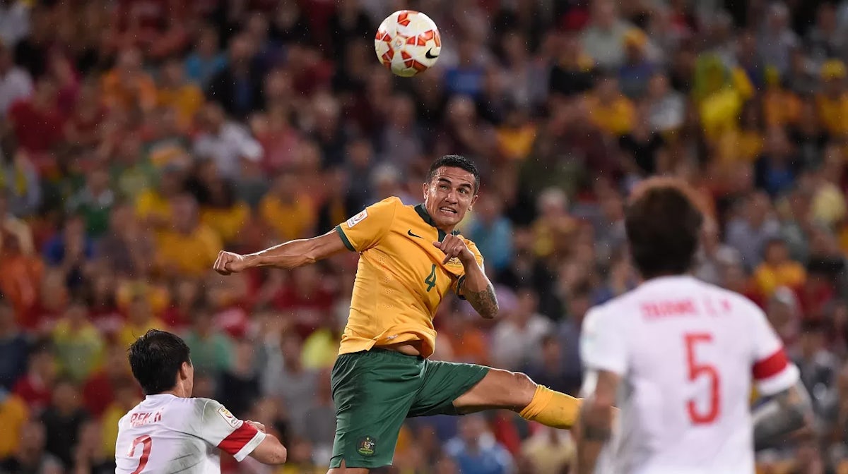 Cahill magic puts Socceroos through