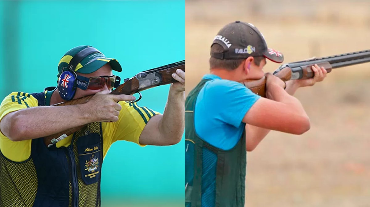 Vella and Iles target more trap shooting history in Rio
