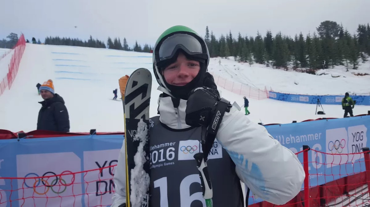 Waddell goes close to landing his slopestyle run