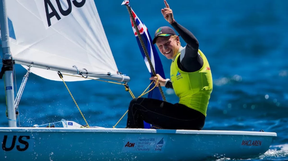 Bright future for young Aussie sailors