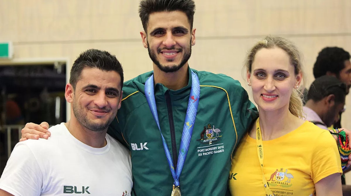 Australia adds six taekwondo medals to Pacific tally