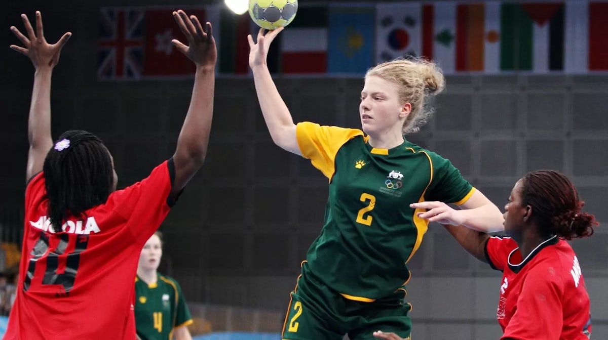 Aussie handballers better for the experience