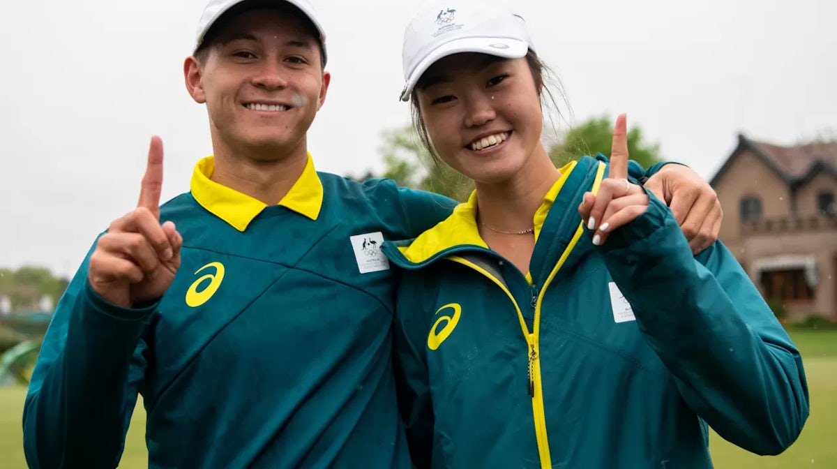 Double Gold for Australia as golfers claim Youth Olympic titles