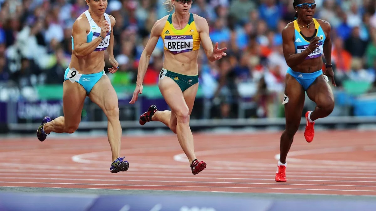 Breen breaks 19-year-old Australian 100m record