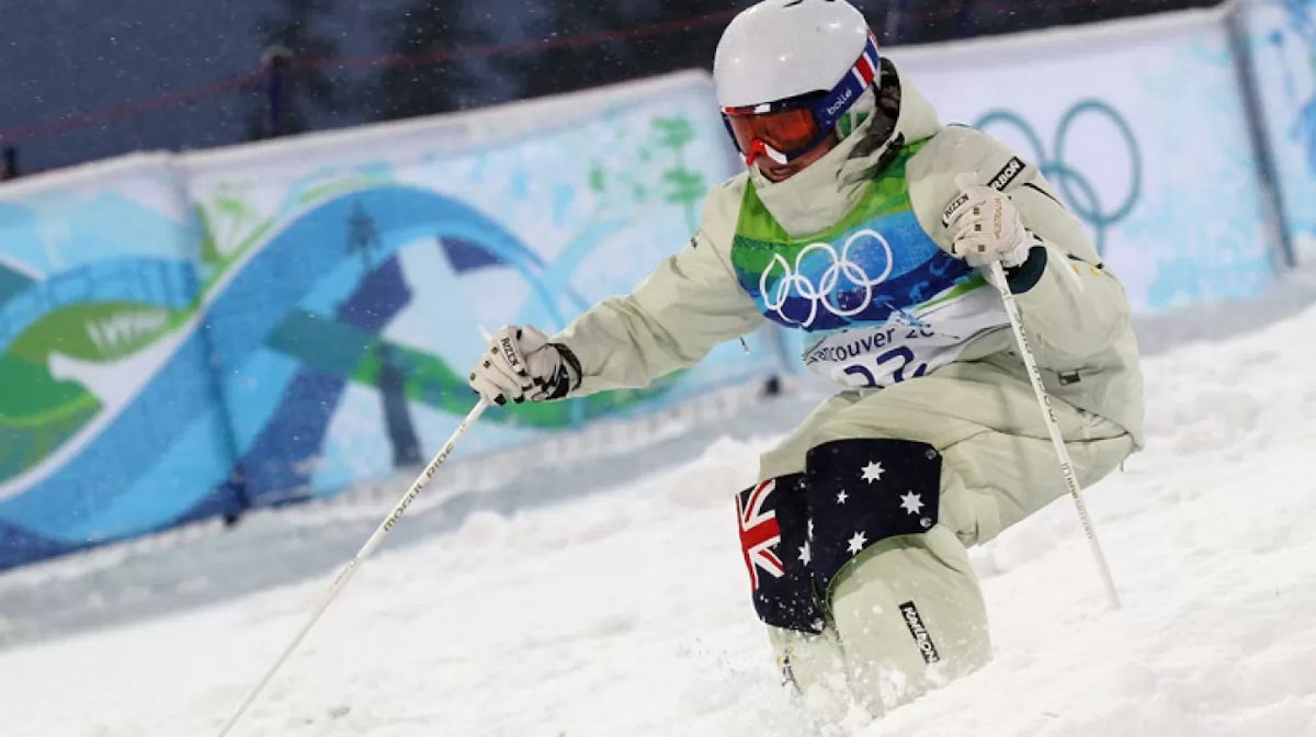 Aussie defeats Olympic gold medallist