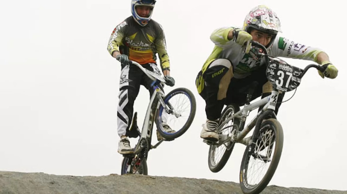 Cycling hits youth target at Games