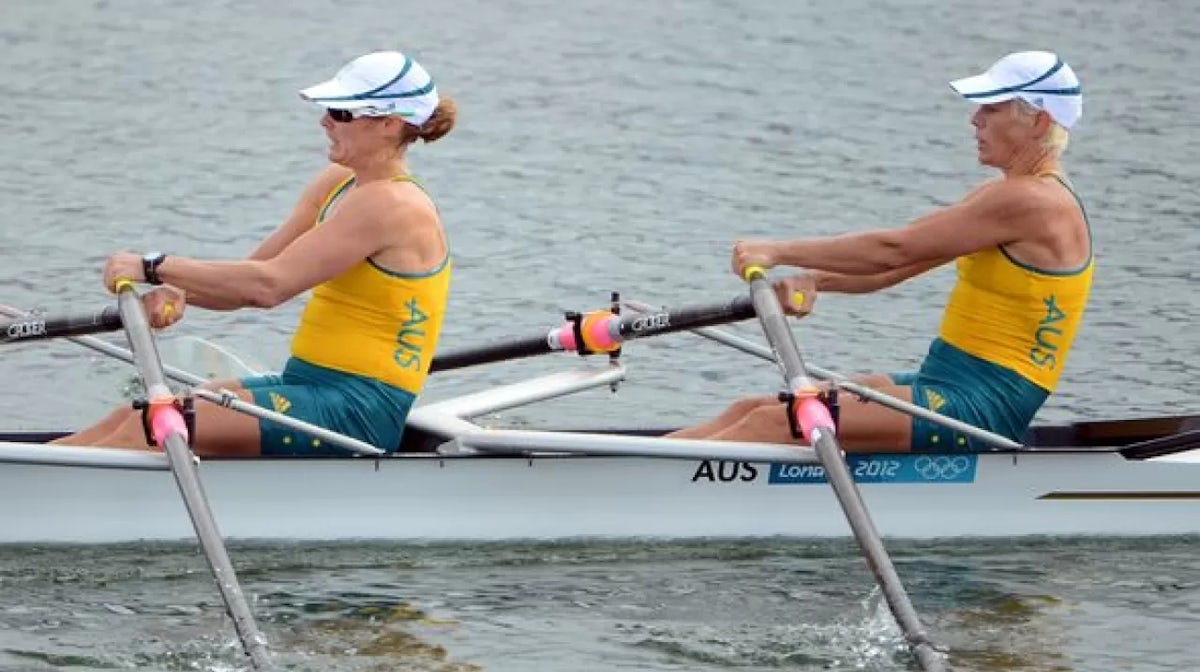 Lightweight double sculls finish fifth
