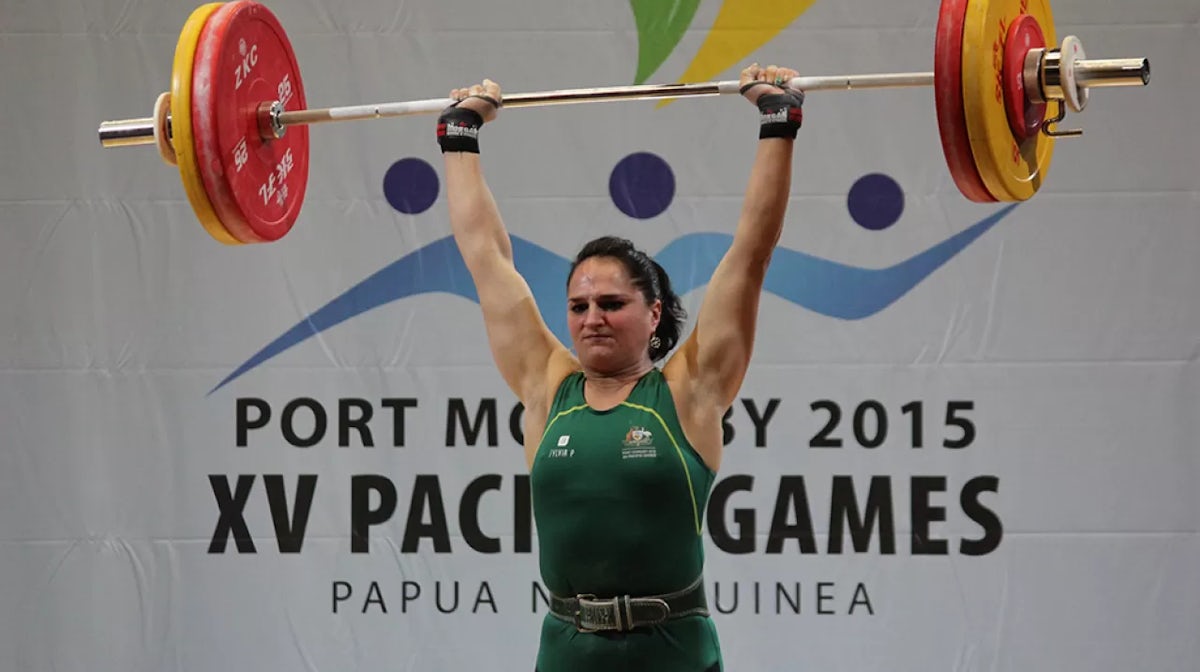 Fogagnolo rediscovers weightlifting passion