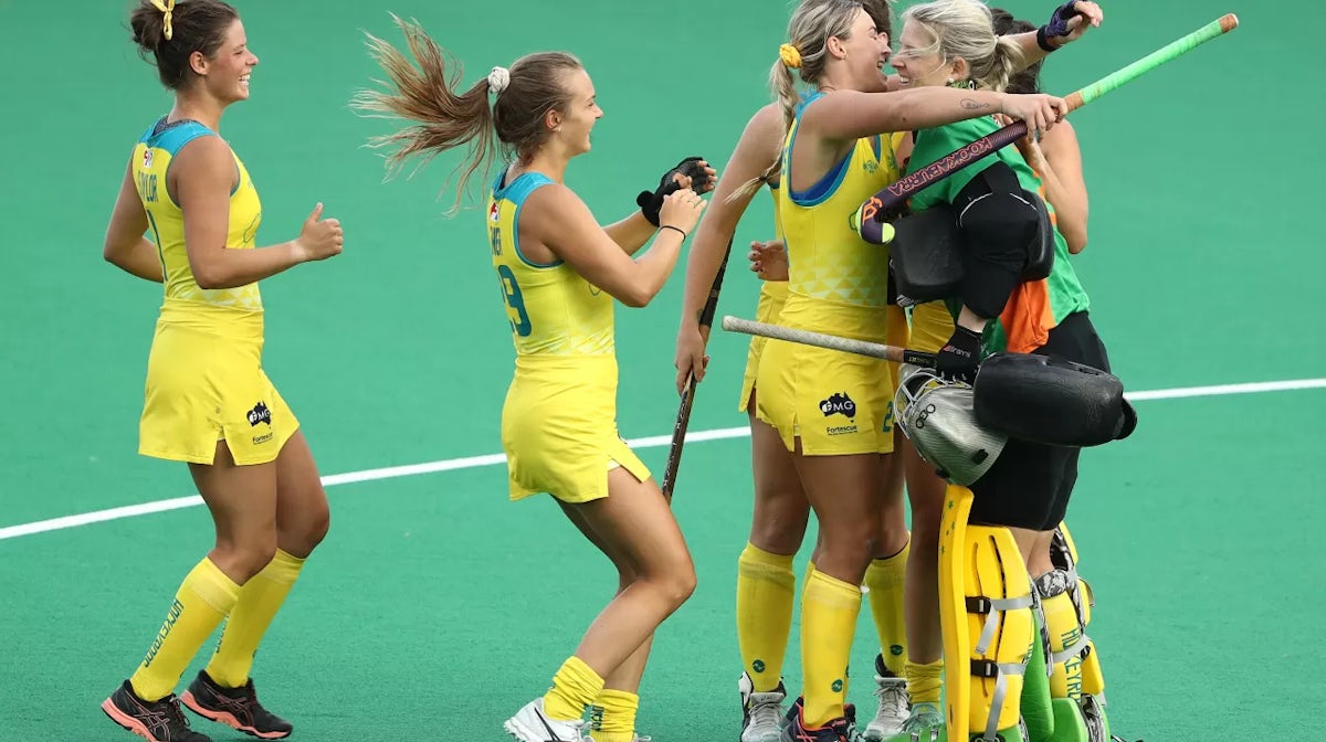 Unstoppable Hockeyroos take down China and Germany