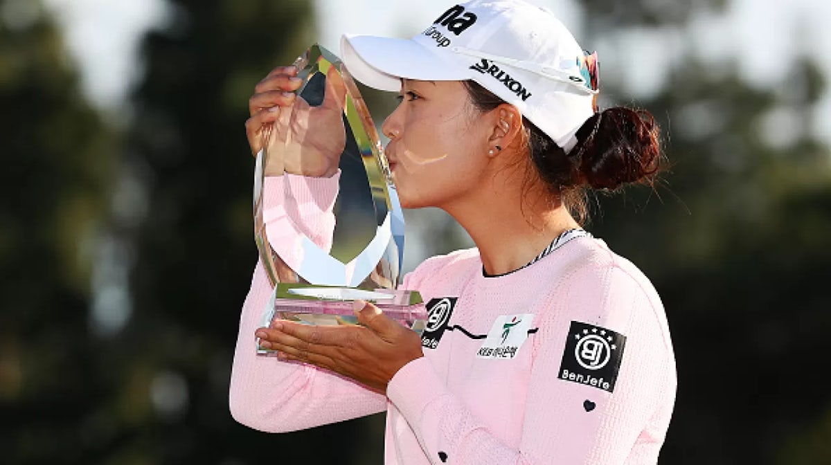 Minjee Lee wins LA Open and claims world number two