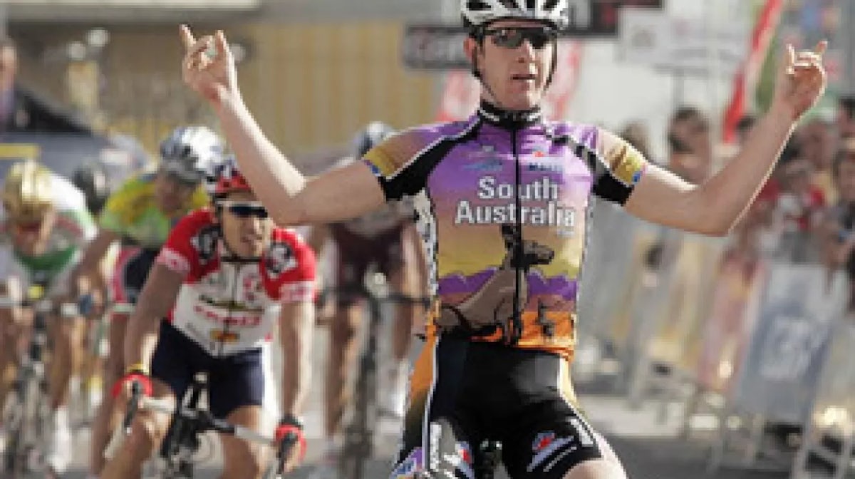 Goss wins points jersey and claims second on final stage